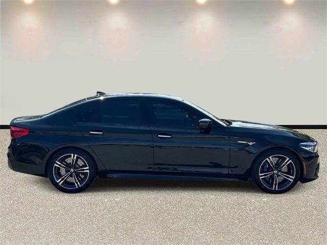 used 2018 BMW M5 car, priced at $46,500