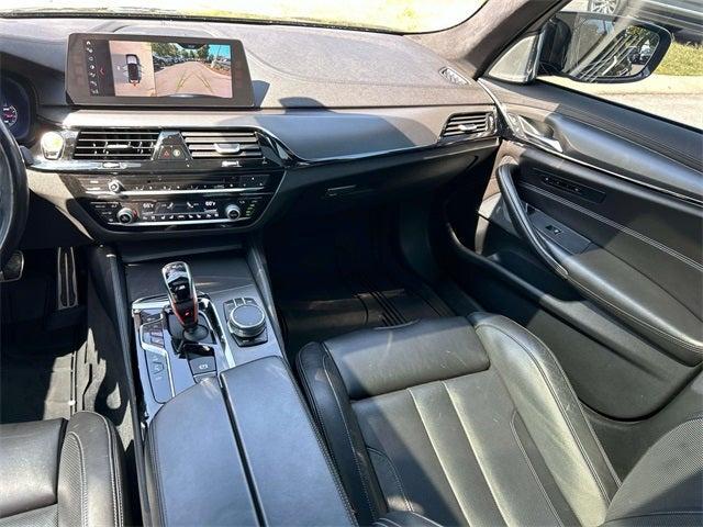 used 2018 BMW M5 car, priced at $46,500
