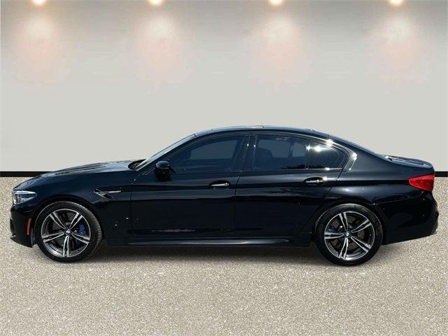 used 2018 BMW M5 car, priced at $46,500