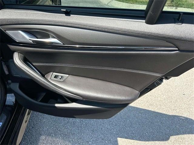 used 2018 BMW M5 car, priced at $46,500