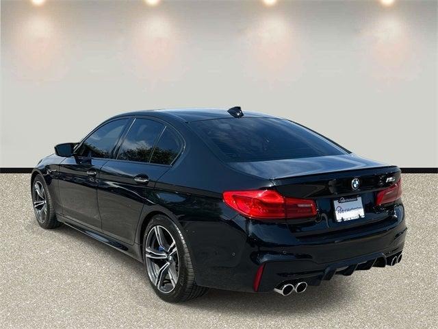 used 2018 BMW M5 car, priced at $46,500