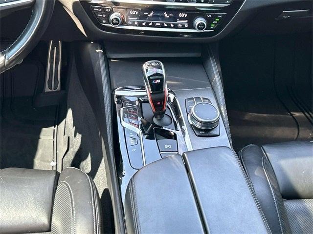 used 2018 BMW M5 car, priced at $46,500