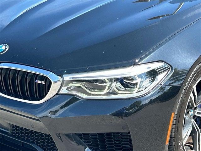 used 2018 BMW M5 car, priced at $46,500