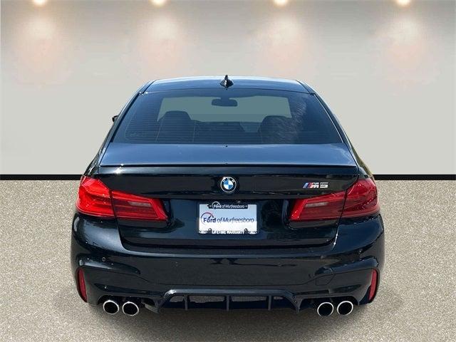 used 2018 BMW M5 car, priced at $46,500