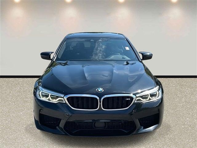 used 2018 BMW M5 car, priced at $46,500