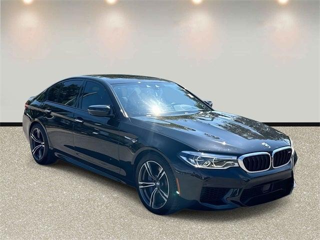 used 2018 BMW M5 car, priced at $46,500