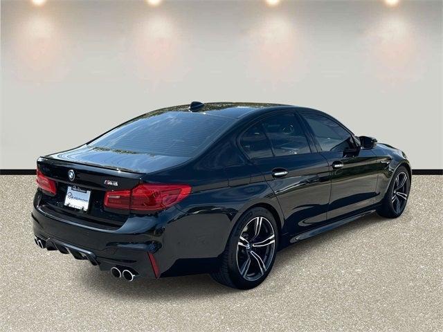 used 2018 BMW M5 car, priced at $46,500