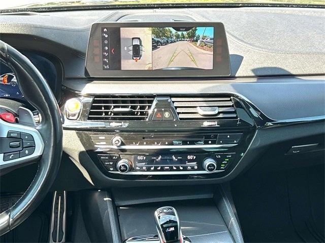used 2018 BMW M5 car, priced at $46,500