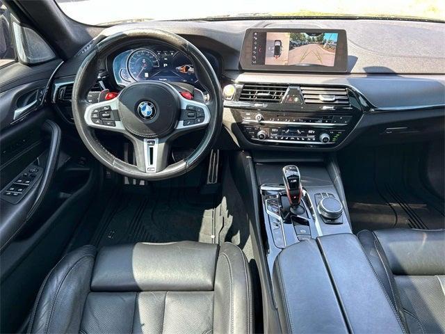 used 2018 BMW M5 car, priced at $46,500