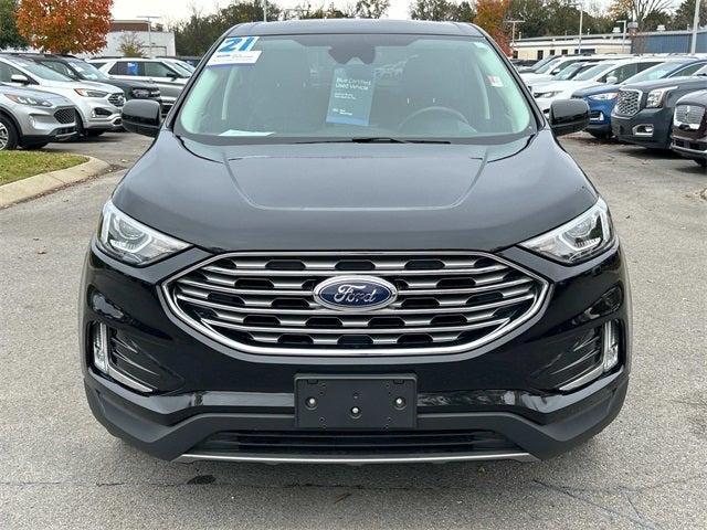 used 2021 Ford Edge car, priced at $25,063