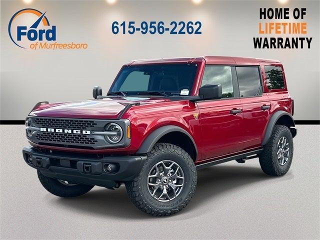new 2025 Ford Bronco car, priced at $53,158