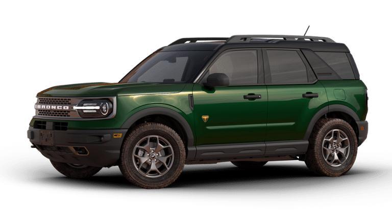 new 2024 Ford Bronco Sport car, priced at $35,989