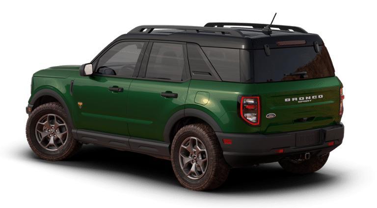 new 2024 Ford Bronco Sport car, priced at $36,989