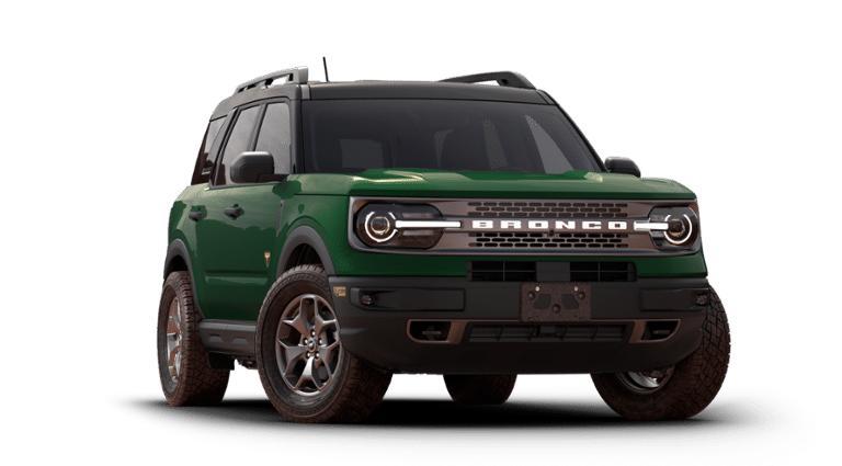 new 2024 Ford Bronco Sport car, priced at $36,989