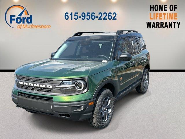 new 2024 Ford Bronco Sport car, priced at $38,406