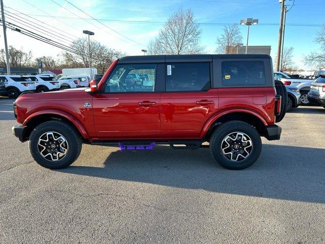 new 2024 Ford Bronco car, priced at $51,803