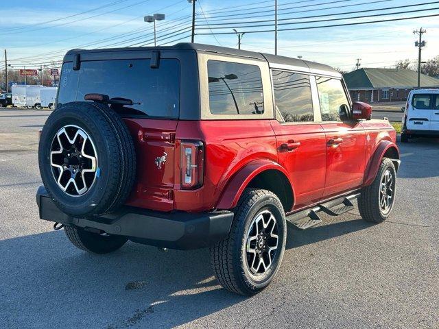 new 2024 Ford Bronco car, priced at $51,803