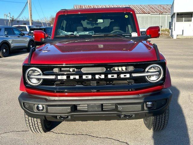 new 2024 Ford Bronco car, priced at $51,803