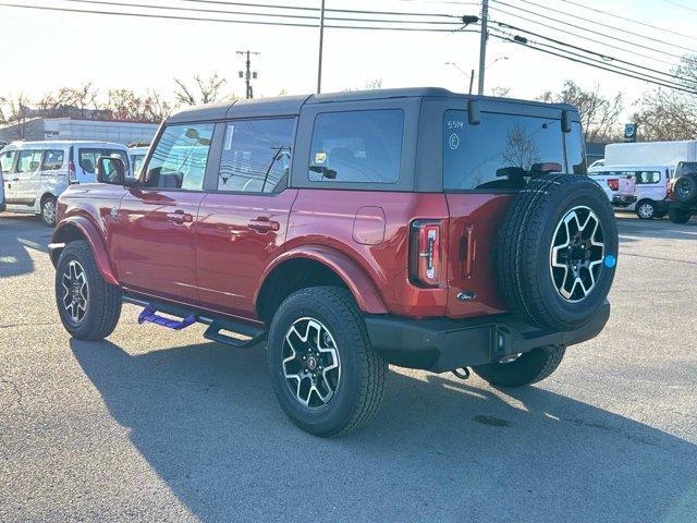 new 2024 Ford Bronco car, priced at $51,803