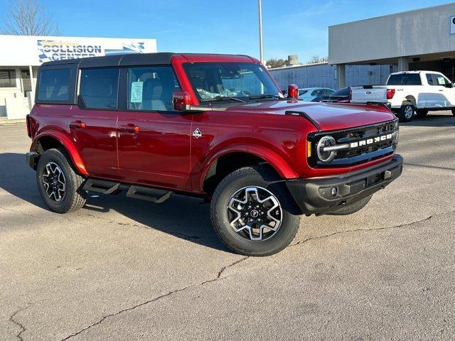 new 2024 Ford Bronco car, priced at $51,803