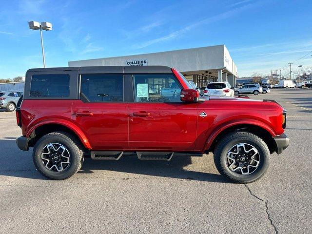 new 2024 Ford Bronco car, priced at $51,803