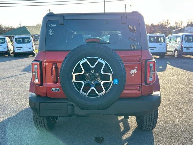 new 2024 Ford Bronco car, priced at $51,803