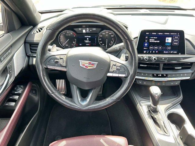 used 2021 Cadillac CT4 car, priced at $29,689