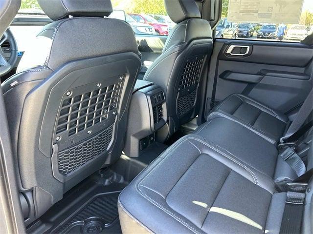 new 2025 Ford Bronco car, priced at $54,060