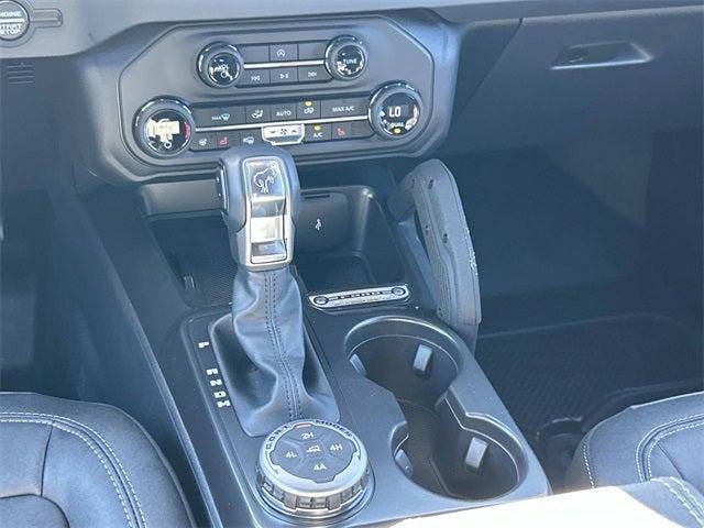 new 2025 Ford Bronco car, priced at $54,060