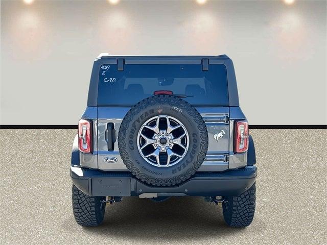 new 2025 Ford Bronco car, priced at $54,060