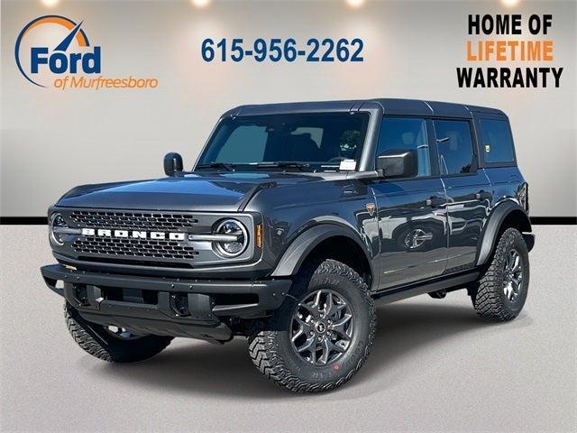 new 2025 Ford Bronco car, priced at $54,060