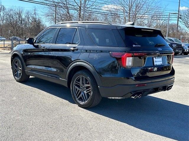 new 2025 Ford Explorer car, priced at $55,887