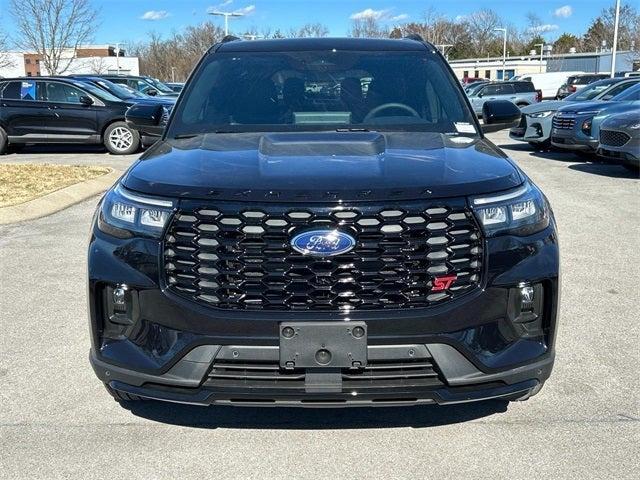 new 2025 Ford Explorer car, priced at $55,887