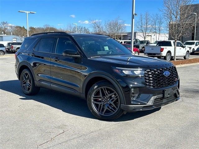 new 2025 Ford Explorer car, priced at $55,887