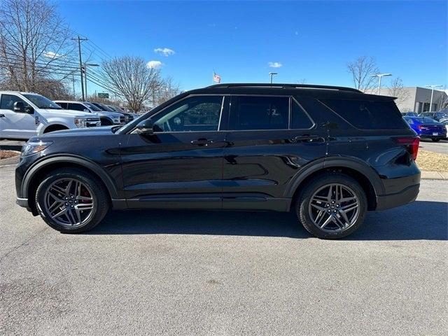 new 2025 Ford Explorer car, priced at $55,887