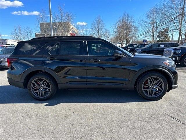 new 2025 Ford Explorer car, priced at $55,887