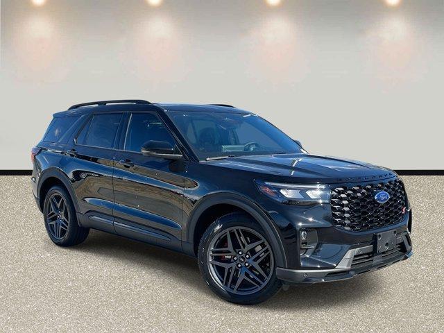 new 2025 Ford Explorer car, priced at $56,777
