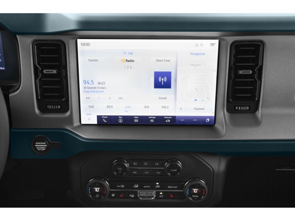 used 2024 Ford Bronco car, priced at $48,283