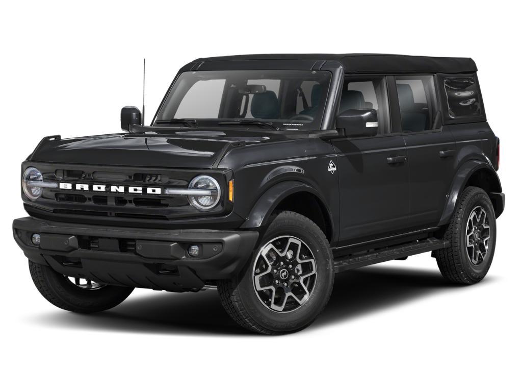 used 2024 Ford Bronco car, priced at $48,283