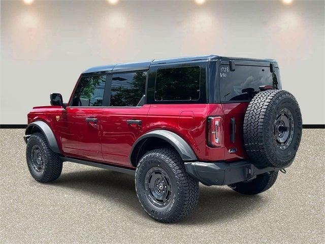 new 2025 Ford Bronco car, priced at $67,195