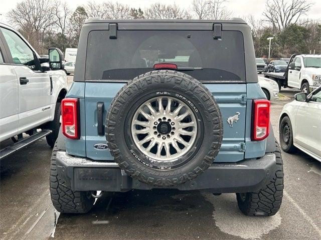 used 2023 Ford Bronco car, priced at $41,789