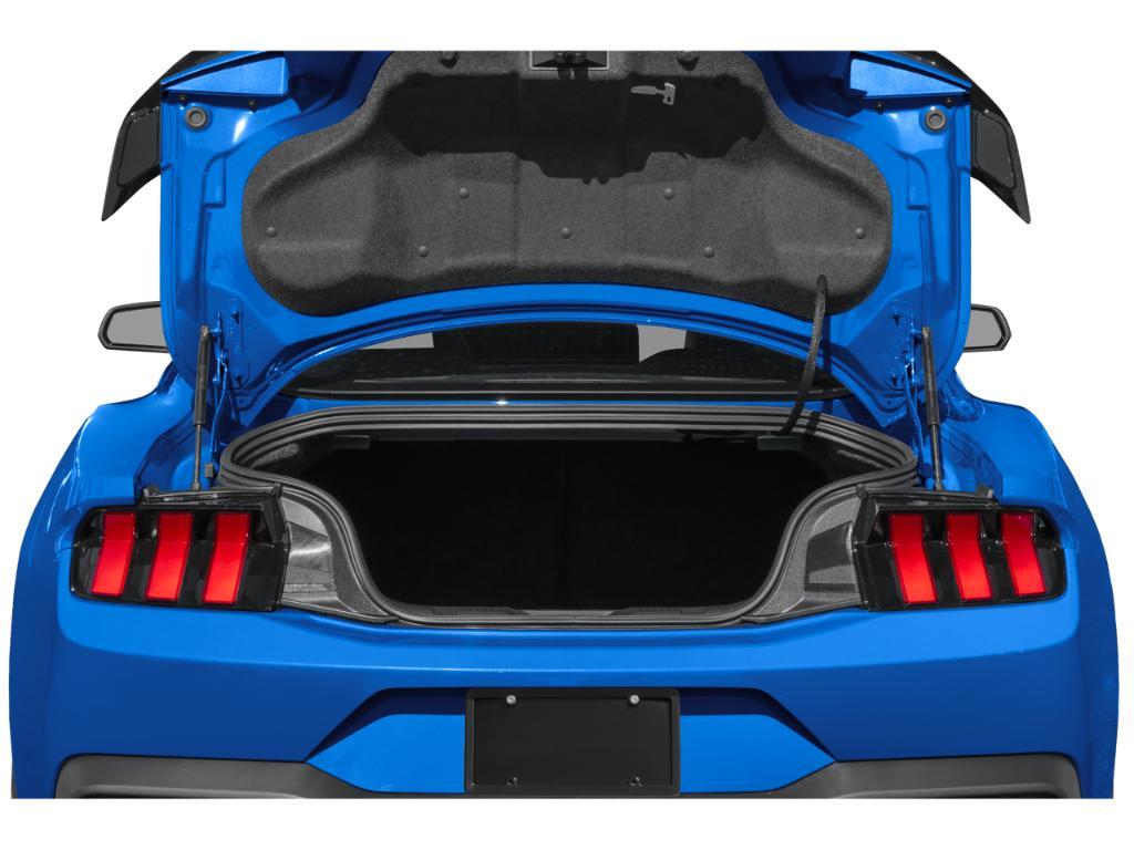 used 2025 Ford Mustang car