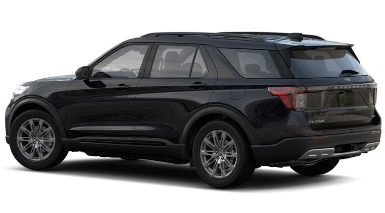 new 2025 Ford Explorer car, priced at $48,600