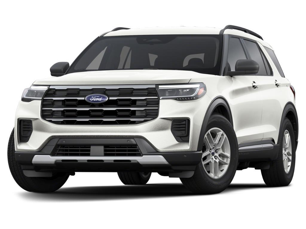 new 2025 Ford Explorer car, priced at $49,100