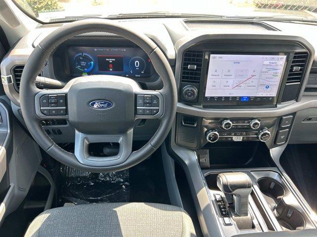 new 2025 Ford F-150 Lightning car, priced at $59,323