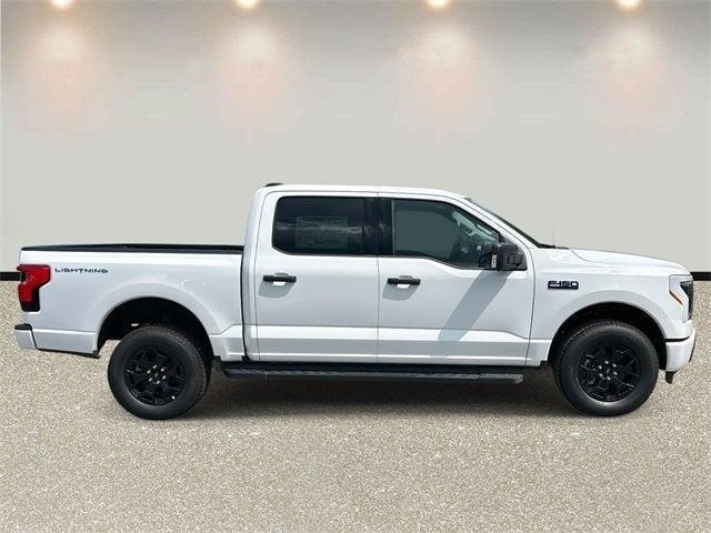new 2025 Ford F-150 Lightning car, priced at $59,323