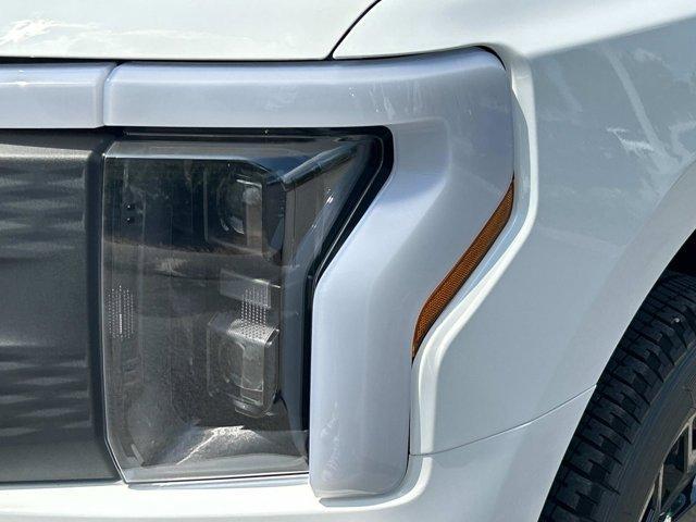 new 2025 Ford F-150 Lightning car, priced at $59,323
