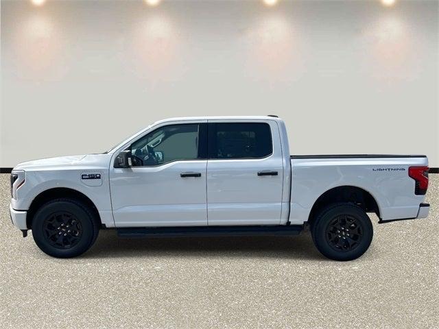 new 2025 Ford F-150 Lightning car, priced at $59,323