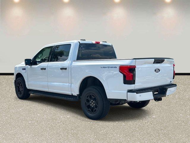 new 2025 Ford F-150 Lightning car, priced at $59,323