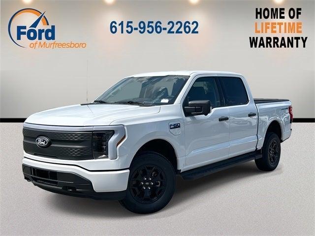 new 2025 Ford F-150 Lightning car, priced at $59,323